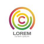 Lorem ipsum logo round