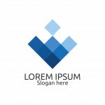 Lorem Ipsum Logo blue