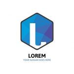 Lorem ipsum logo L