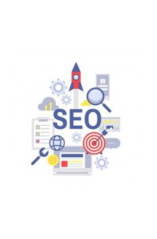 Search engine optimization illustration