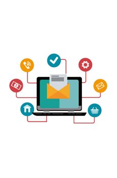 email marketing illustration